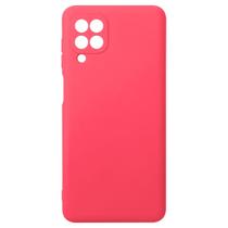 Capa Aveludada Rosa Chiclete compatível Galaxy M22 M225 6.4 + PEL. DE CERÂMICA - Cell In Power25 Capa Aveludada Rosa Chiclete compatível Galaxy M22 M225 6.4 + PEL. DE CERÂMICA - Cell In Power25