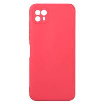 Capa Aveludada Rosa Chiclete compatível Moto G50 5G XT2137 + PEL. DE CERÂMICA - Cell In Power25 Capa Aveludada Rosa Chiclete compatível Moto G50 5G XT2137 + PEL. DE CERÂMICA - Cell In Power25