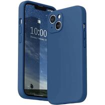 Capa Aveludada Silicone Anti Impacto Para iPhone 15 Plus