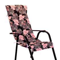 Capa Avulsa De Cadeira Espreguiçadeira Floral - Deccoralle Capa Avulsa De Cadeira Espreguiçadeira Floral - Deccoralle