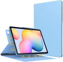 Capa Azul p/ Galaxy Tab S6 Lite 2020 - Ultra Fina c/ Magnético e Suporte p/ Tablet 10.4' (SM-P610/P615) - TiMOVO