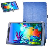 Capa azul para tablet LG G Pad 5 T600 de 10,1 polegadas 2019