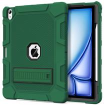 Capa AZZSY para iPad Air de 13 polegadas (M3/M2) 2025/2024 verde alpino Capa AZZSY para iPad Air de 13 polegadas (M3/M2) 2025/2024 verde alpino