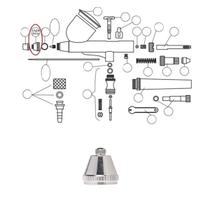 Capa B De Bico / Agulha Para Aerógrafos On58 Onetools