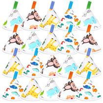 Capa Baby Boy Pee Shield OPEYATOYS, pacote com 20 dinossauros Capa Baby Boy Pee Shield OPEYATOYS, pacote com 20 dinossauros