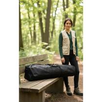 Capa Bag 10 Pedestais Microfone 1m Nylon Resistente