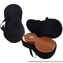 Capa Bag Acolchoada Para Cajon Tanajura Preto - Carbon