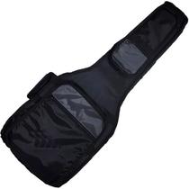 Capa Bag Acolchoado Para Guitarra Luxo Mochila E Mãos Luxo