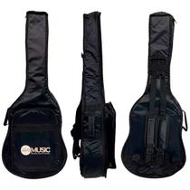 Capa Bag Almofadada Para Violão Cargo Impermeável Ny-70