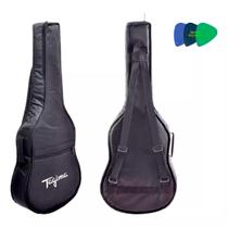 Capa Bag Almofadada Para Violão Clássico Ou Folk Tagima