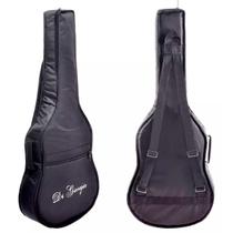Capa Bag Almofadada Para Violão Di Giorgio Com Alças E Bolso