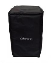 Capa bag almofadado semi impermeável para cajon reto ou inclinado com alça dupla tipo mochila resistente luxo