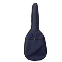 Capa Bag Azul Para Violão Folk Simples Alça Dupla