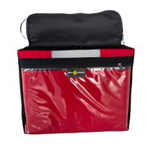 CAPA Bag Bolsa Mochila Entrega Pizza Marmita Delivery Caixa 45l