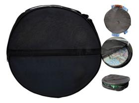 Capa Bag Bolsa Simples Para Pandeiro 11 Polegadas Em Tecido