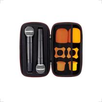 Capa Bag Case Bolsa Estojo Protetor Duplo Organizador Para Microfone profissional Capa Bag Case Bolsa Estojo Protetor Duplo Organizador Para Microfone profissional