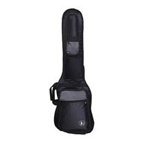 Capa bag case contra baixo impermeável acolchoada acabamento premium luxo bolsos e alças duplas reforçadas Capa bag case contra baixo impermeável acolchoada acabamento premium luxo bolsos e alças duplas reforçadas