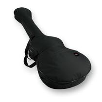 Capa Bag Case Guitarra Acolchoada Impermeável Semi Luxo Bo - Bonga