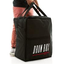 Capa bag case para drum box set com alça witler drums