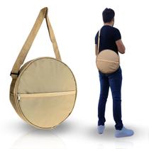Capa Bag Case Top P/ Pandeiro Super Luxo De 10'' Estojo
