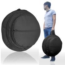 Capa Bag Case Top Super Luxo Para Pratos De Bateria Até 22''