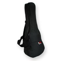 Capa bag case ukulele concert acolchoada e impermeável extra luxo - bonga