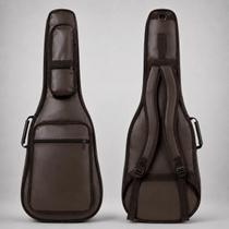 Capa Bag Case Viola Caipira Premium material sintético Marrom Capa Bag Case Viola Caipira Premium material sintético Marrom