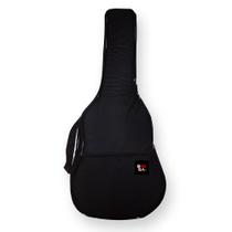 Capa Bag Case Violão Juvenil Acolchoada Impermeável Semi Lux
