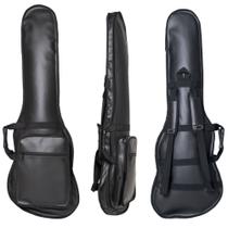 Capa Bag Contra baixo Super Luxo acolchoada material sintético