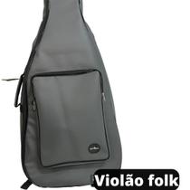 Capa Bag de violão Semi Case Cinza Standard ArtShow