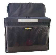 CAPA Bag Entrega Pizza 35/8 Fatias 45l Mão Dupla CAPA Bag Entrega Pizza 35/8 Fatias 45l Mão Dupla