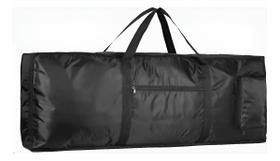 Capa Bag Extra Luxo Mxt Teclado 5/8 61 Teclas Preto