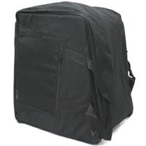 Capa Bag Extra Luxo Para Cajon Nylon 600 Ultra Resistente Carbon