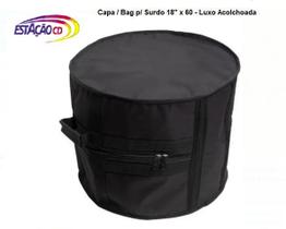 Capa / Bag Extra Luxo Surdo 60 x 18'' - Acolchoada Ny600 JPG