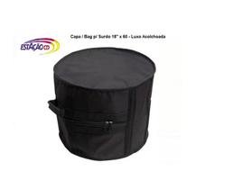 Capa Bag Extra Luxo Surdo 60 x 18 Acolchoada Ny600 JPG