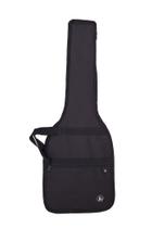 Capa bag guitarra acolchoada com alça mochila e mão semi impermeável reforçada strato