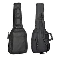 Capa Bag Guitarra Acolchoada Luxo 2 Bolso Cargo Premium