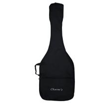Capa bag guitarra simples c/ bolso alça de mão e lateral strato semi impermeável reforçado