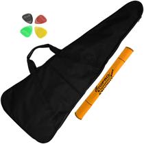 Capa Bag Guitarra Stratocaster com Bolso Slim Protection Bags
