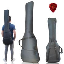Capa Bag Luxo Acolchoada p/ Contrabaixo Baixo Elétrico Bass
