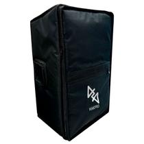 Capa bag luxo almofadada p/ caixa de som mak pro mk15 15'' Capa bag luxo almofadada p/ caixa de som mak pro mk15 15''
