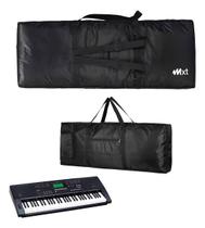 Capa Bag Luxo Mxt Teclado Almofadada 5/8 61 Teclas Capa Bag Luxo Mxt Teclado Almofadada 5/8 61 Teclas