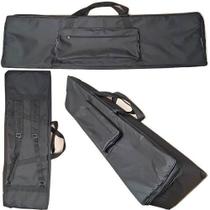 Capa Bag Master Luxo Para Piano Casio Privia Px350 (preto)