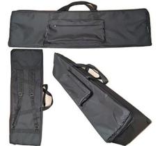 Capa Bag Master Luxo Para Piano Yamaha P45 Nylon (Preto)