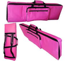 Capa Bag Master Luxo Para Teclado Casio Ctk-245 Preto