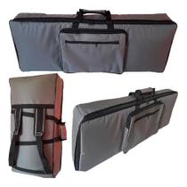 Capa Bag Master Luxo Para Teclado Casio Ctk-7200 Preto