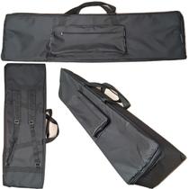 Capa Bag Master Luxo Para Teclado Roland Fantom G7 Preto