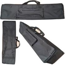 Capa Bag Master Luxo Piano Keystation Prokeys Sono 88 Preto Carbon