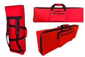Capa Bag Master Luxo  Teclado Korg X5D 61