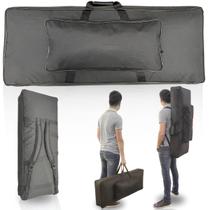 Capa Bag Mochila Estojo P/ Teclado Top Acolchoado PSR-SX700